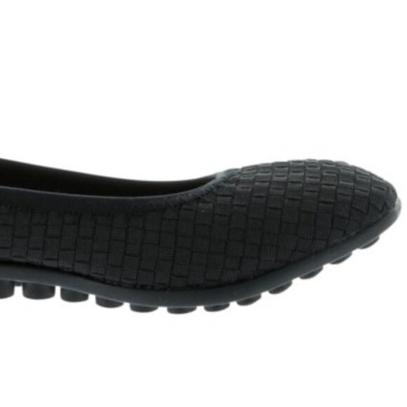 BERNIE MEV BLACK HAZEL BALLERINA (BRAND NEW) - Picture 3 of 5
